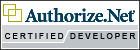 Web Design Enterprise is an Authorize.net Certified Developer
