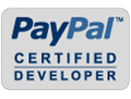 Web Design Enterprise is a PayPal Certified Developer