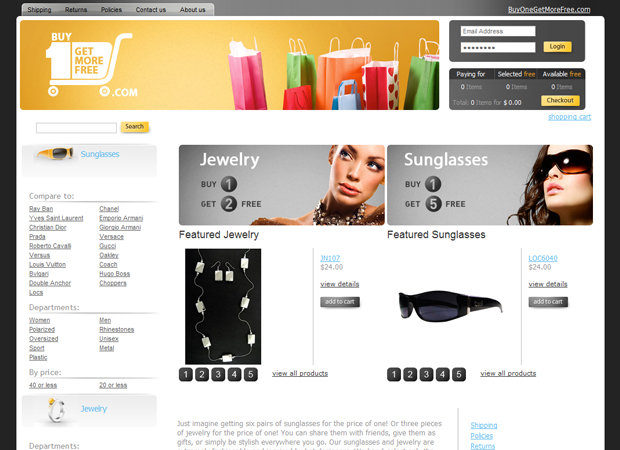 Ecommerce Web Design - E-commerce Website Design