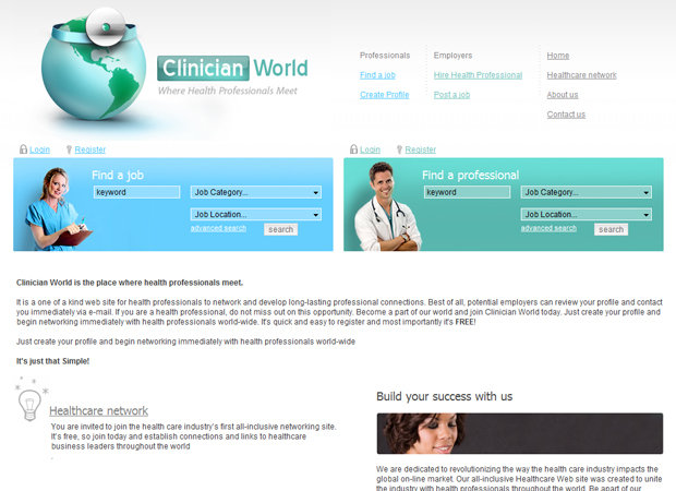 Career Search Web Design - Career Search Web Development