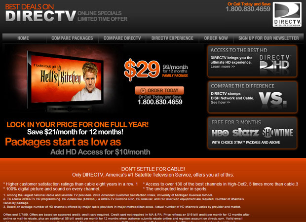 National tv online orange 2025
