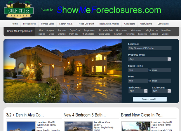 Real Estate Website - Real Estate Web Design -  Online Real Estate System -  Real Estate Web Development