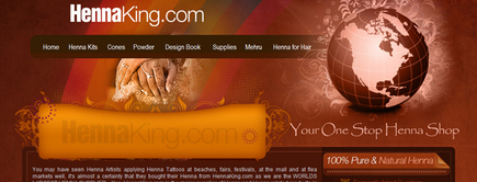 Web developer portfolio: Henna King
